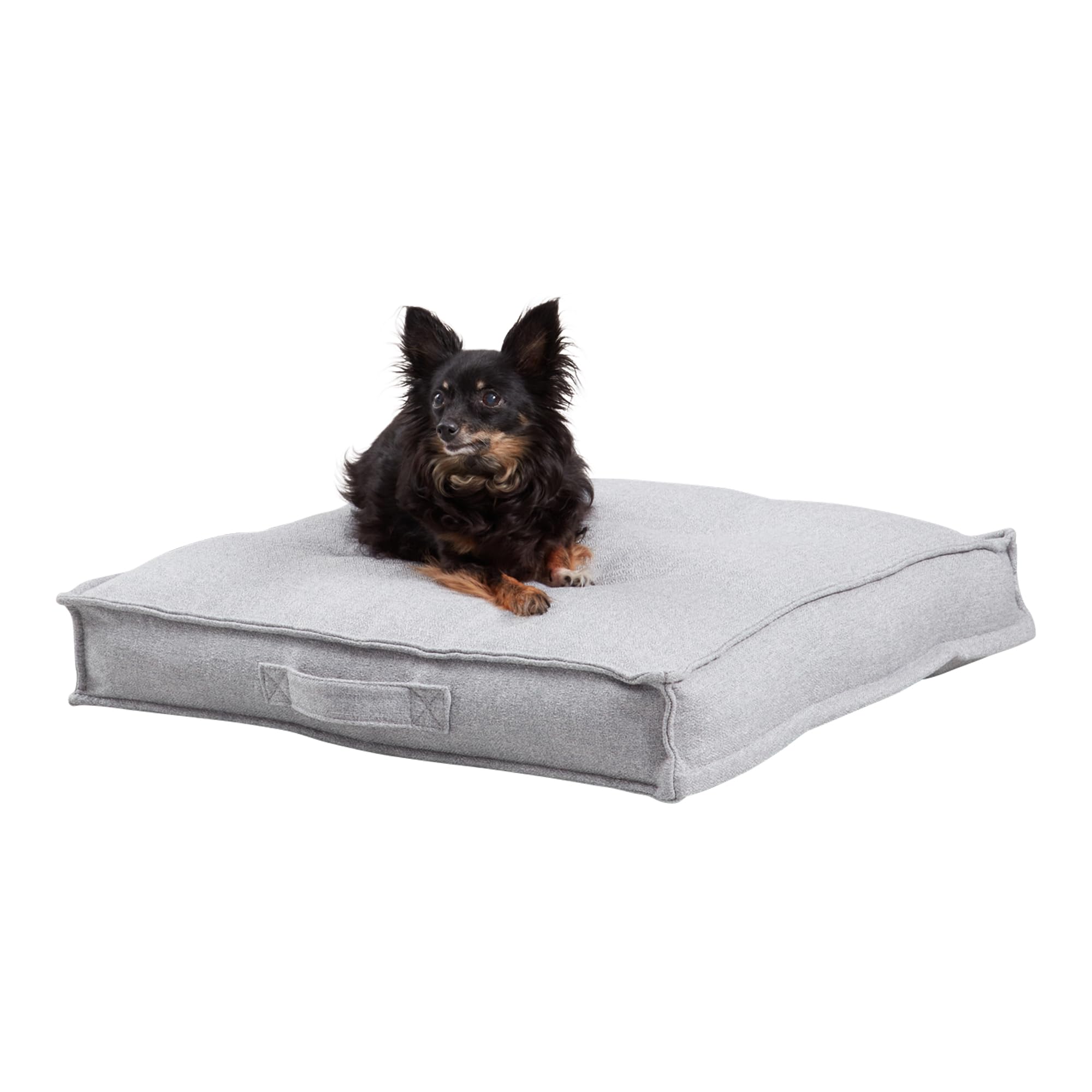 Amazon.com : Happy Hounds Milo Square Tufted Pillow Dog Bed